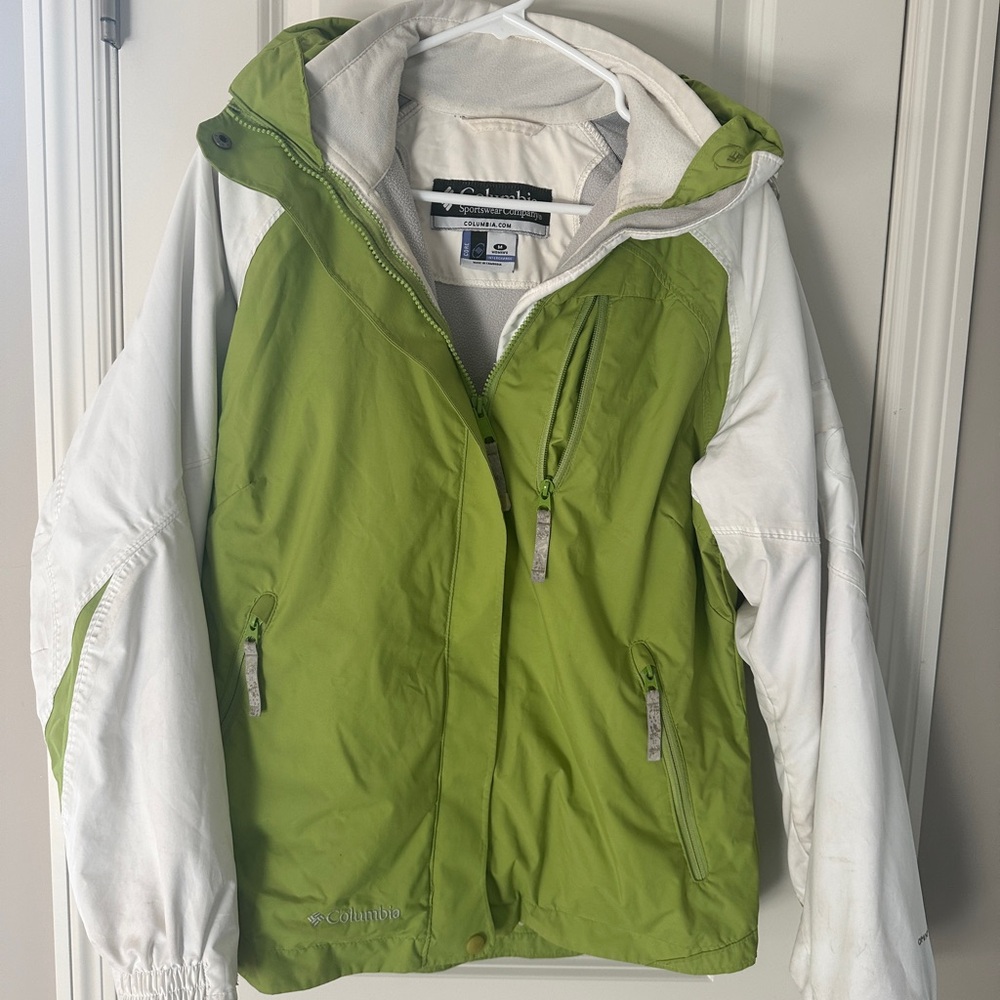 Columbia double layer winter jacket